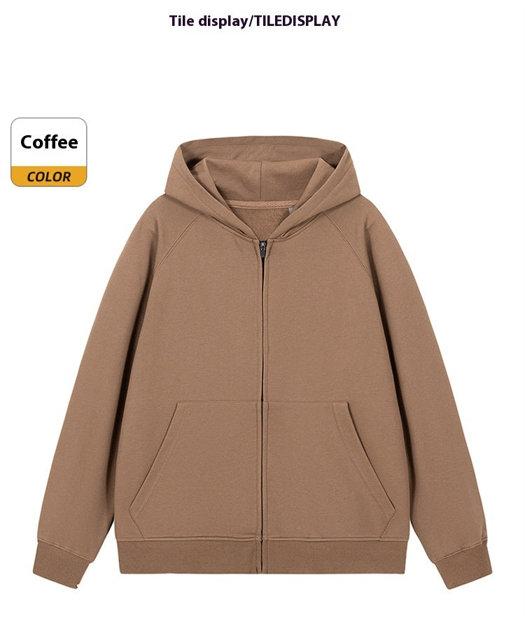 Men's Spring High Quality Cardigan Simple Sweater