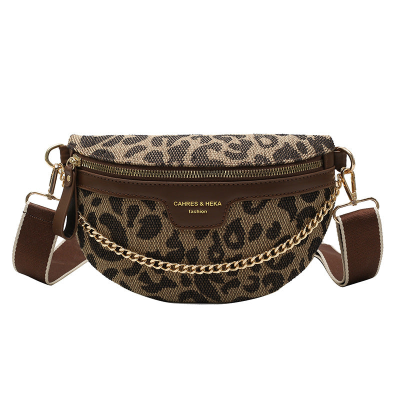 Womens Stylish Waist Bag Crossbody Shoulder Bag