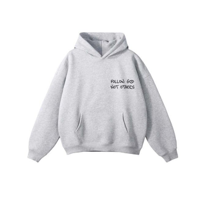 European Size Drop-shoulder Sleeve Casual Sports Hoodie Sweater