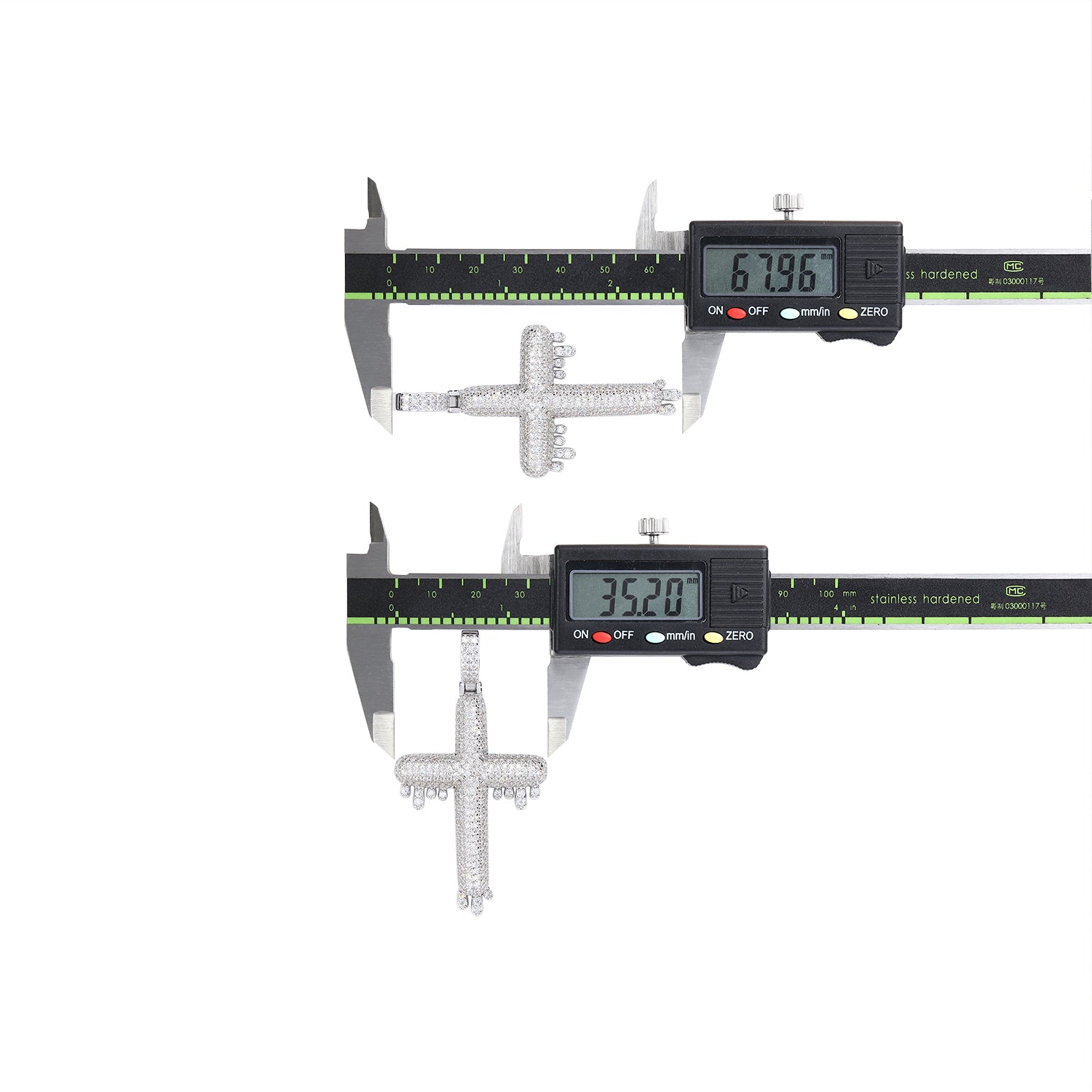 Set With Top-quality Moissanite, This Luxurious And Fashionable Light Luxury Trend Jewelry Necklace Pendant Is Made Of S925 Silver Electroplated With Platinum