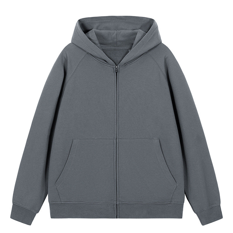 Men's Spring High Quality Cardigan Simple Sweater