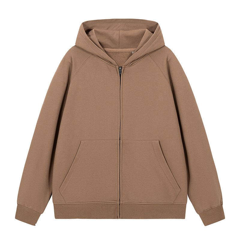 Men's Spring High Quality Cardigan Simple Sweater