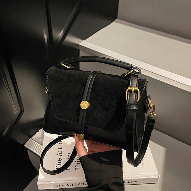 Retro Small Square Crossbody Shoulder Bag