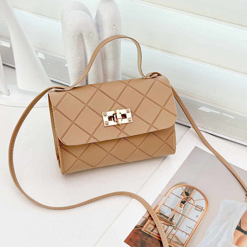 Small Square Bag A Simple Classic Tote