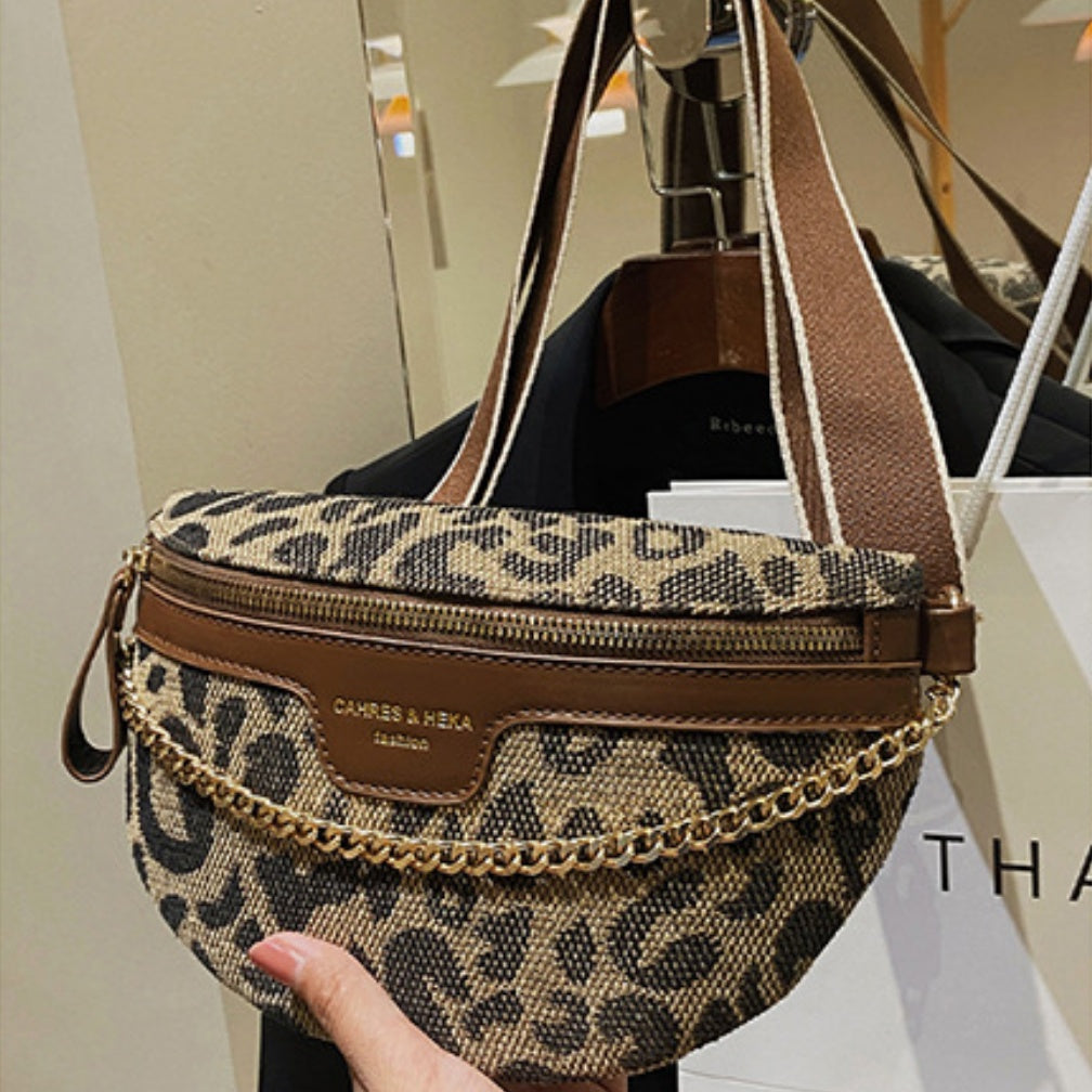 Womens Stylish Waist Bag Crossbody Shoulder Bag