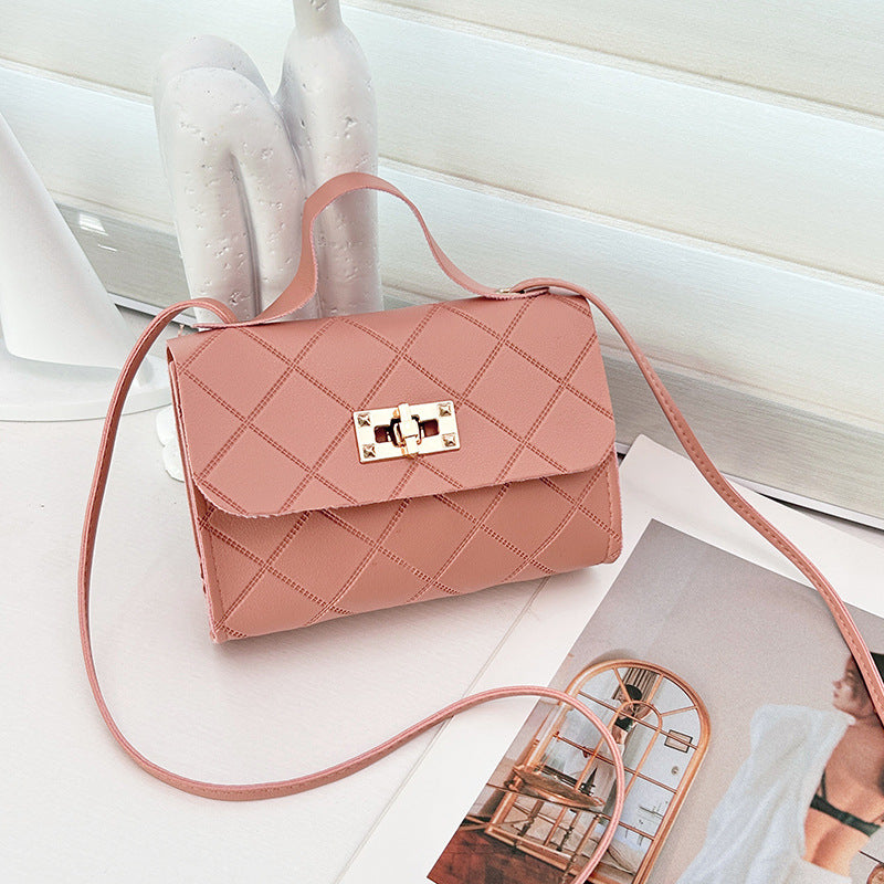 Small Square Bag A Simple Classic Tote