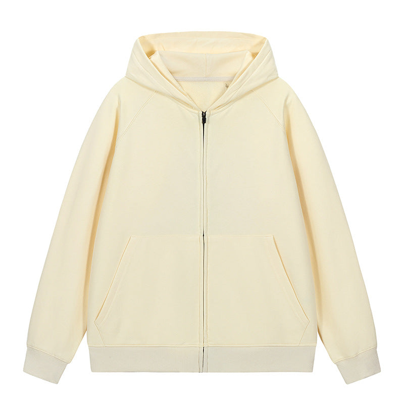 Men's Spring High Quality Cardigan Simple Sweater