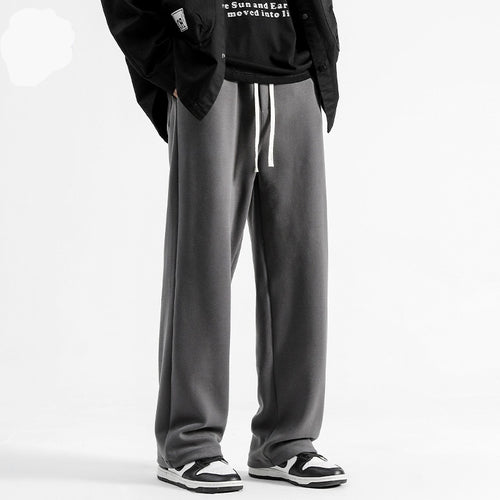 Casual Versatile Straight-leg Wide-leg Sweatpants