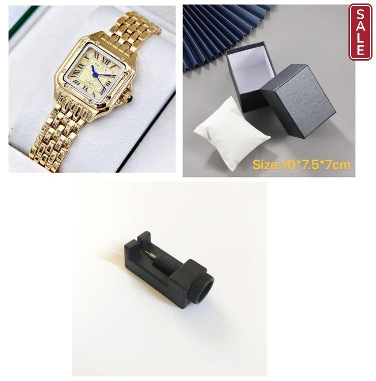 Waterproof Women's Square Watch Fashion