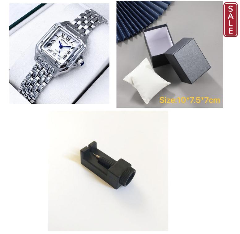 Waterproof Women's Square Watch Fashion