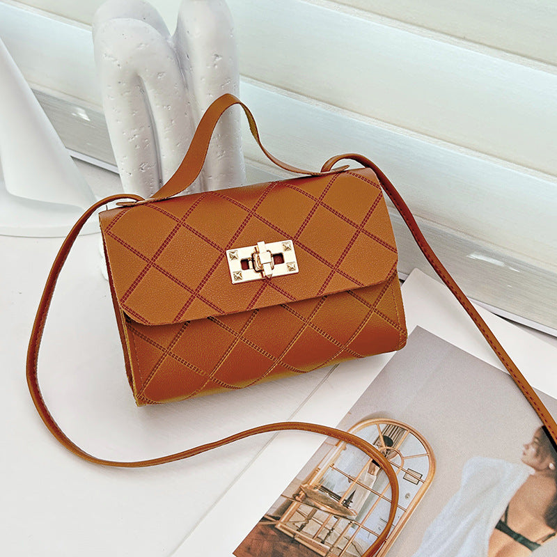 Small Square Bag A Simple Classic Tote