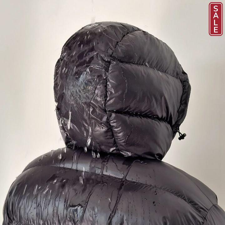 Mens And Womens Cotton-padded Hooded Jackets