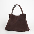 Winter Top-layer Leather Bag With A Niche Design