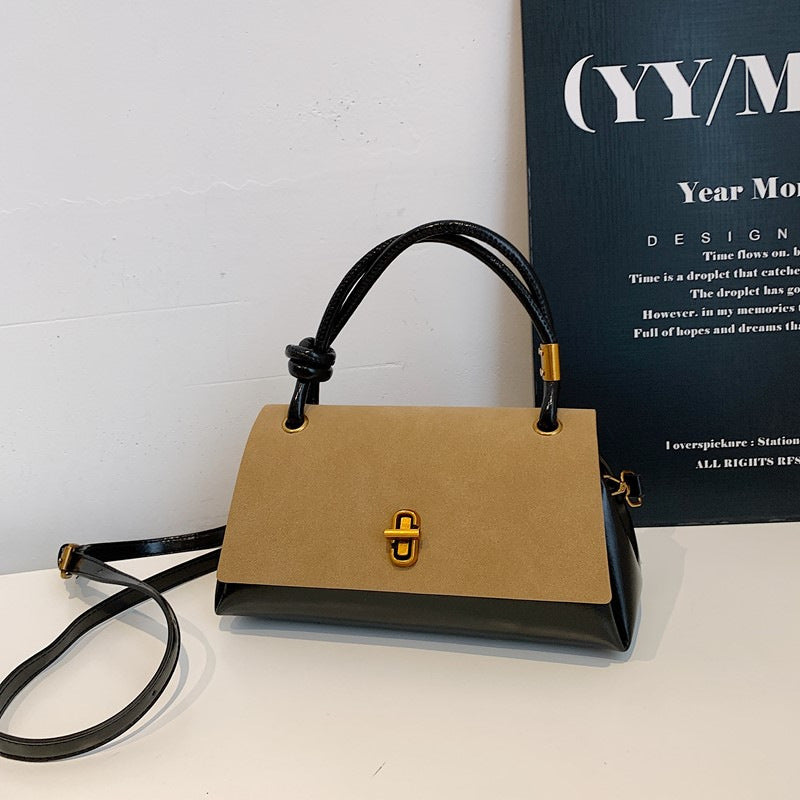 High-end Subtly Luxurious Niche Womens Vintage Tote Bag