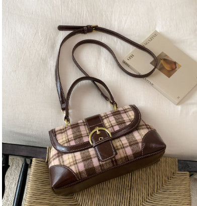 Sophisticated And Refined Crossbody Bag Fashionable And Versatile Shoulder Bag
