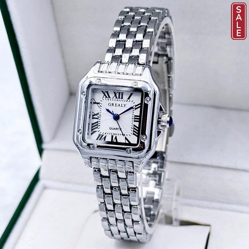 Waterproof Women's Square Watch Fashion