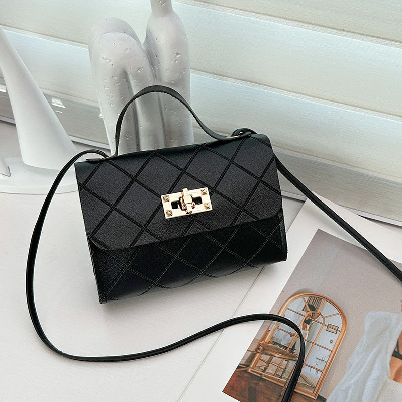 Small Square Bag A Simple Classic Tote