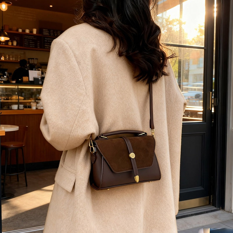 Retro Small Square Crossbody Shoulder Bag
