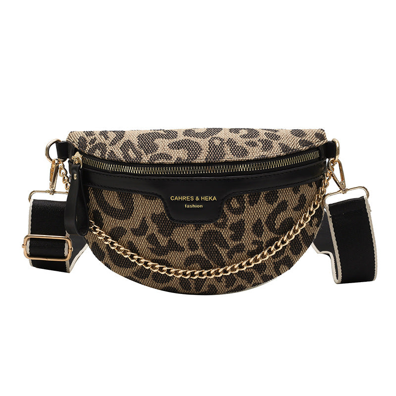 Womens Stylish Waist Bag Crossbody Shoulder Bag