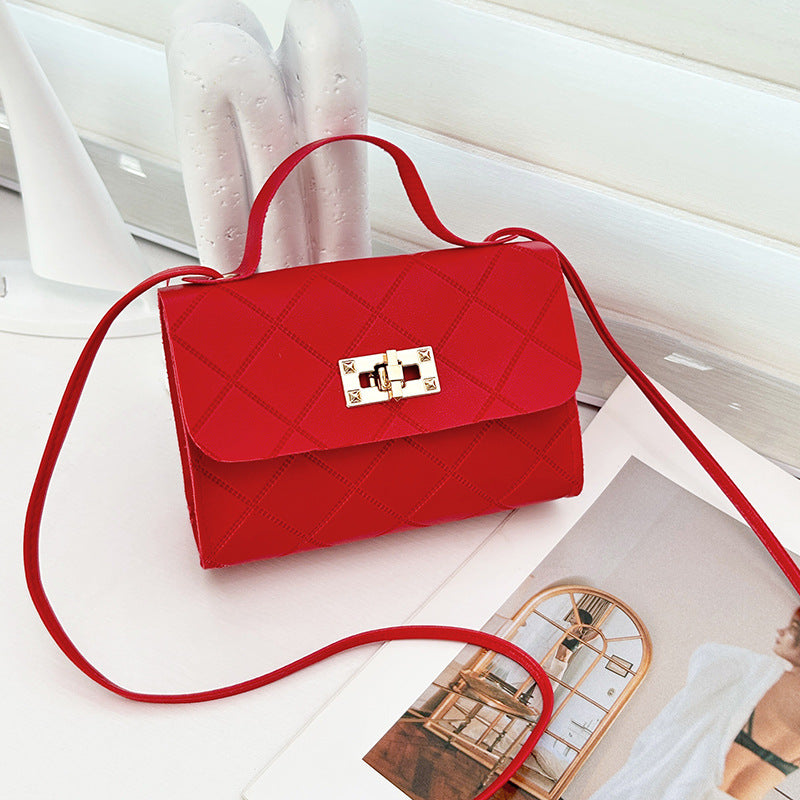 Small Square Bag A Simple Classic Tote