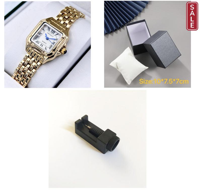 Waterproof Women's Square Watch Fashion