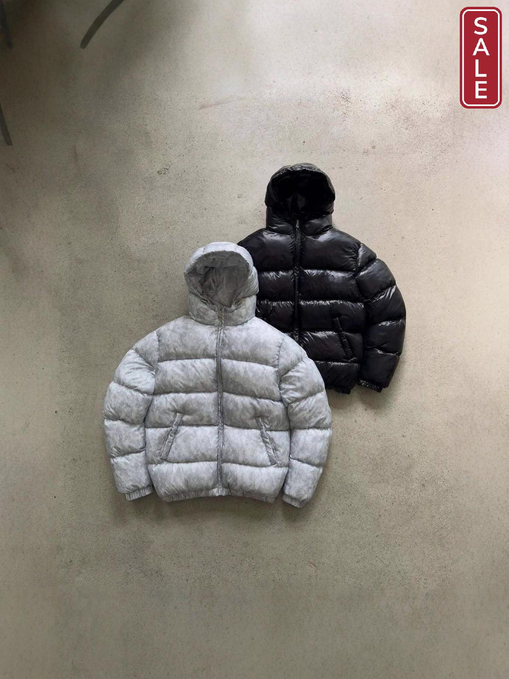 Mens And Womens Cotton-padded Hooded Jackets