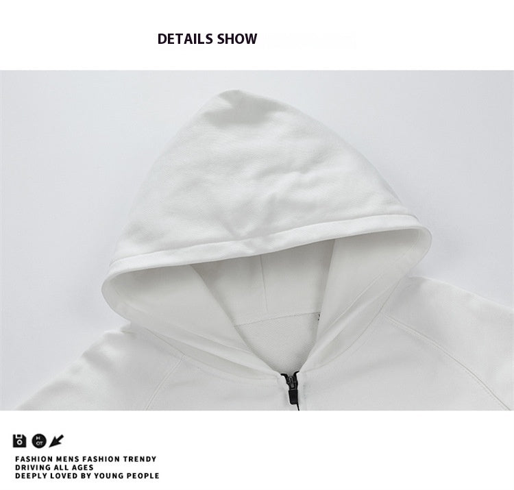 Men's Spring High Quality Cardigan Simple Sweater